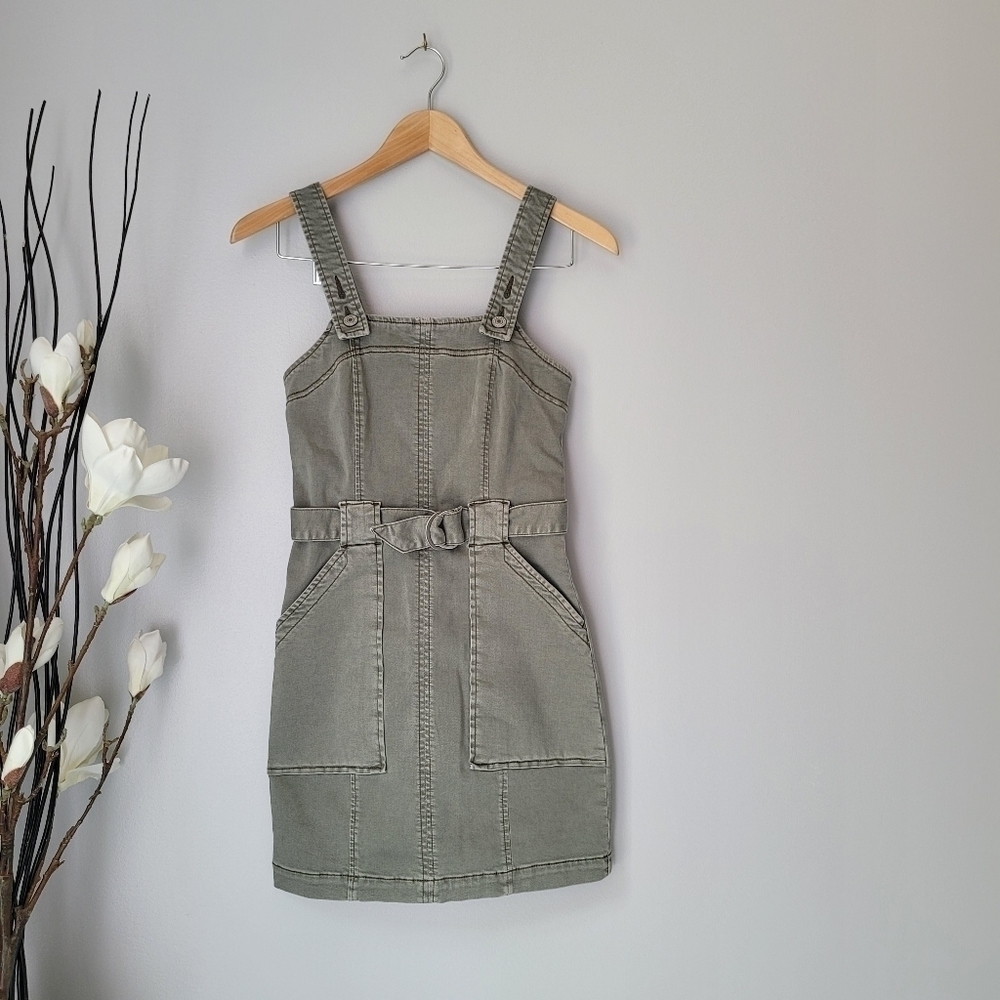 AMERICAN EAGLE Utility Overall Dress